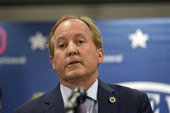 Ken Paxton eye condition What is wrong with Texas Attorney General's