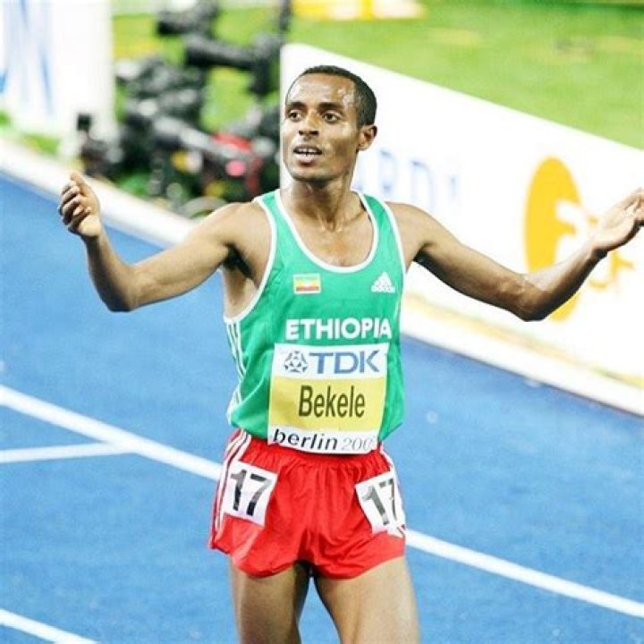 Kenenisa Bekele We all know who he is so its a great way to start this