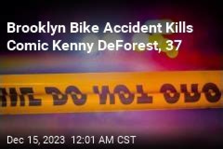 Kenny Deforest Accident Update Brooklyn Comedian Kenny Deforest