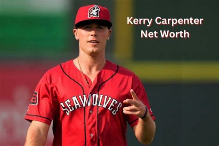 Kerry Carpenter Net Worth 2023 Baseball Career Age