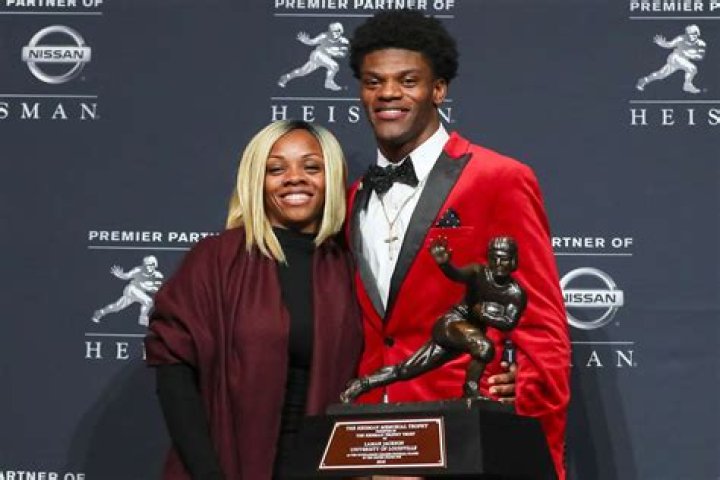 Kimberly Wallace Headline Lamar Jackson Family Life