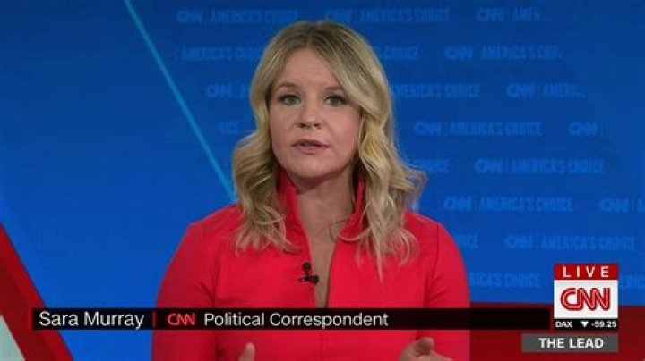 Know About Sara Murray; CNN, Husband, Age, Net Worth, Height