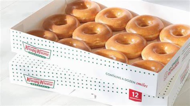 Krispy Kreme Is Offering a Dozen Glazed Doughnuts for the Price of a