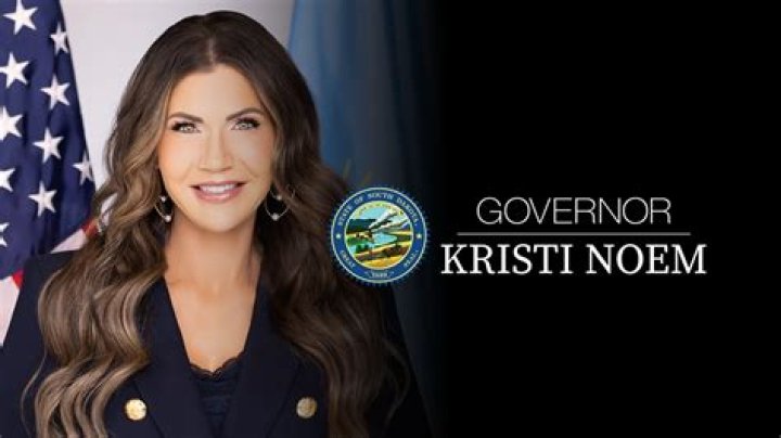 Kristi Noem Bio, Net Worth, Husband, Family, Wiki, Age, Height