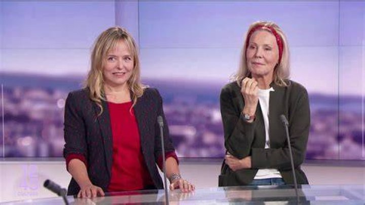 La com&eacute;dienne Marthe Keller de retour &agrave; Honfleur, 49 ans apr&egrave;s le