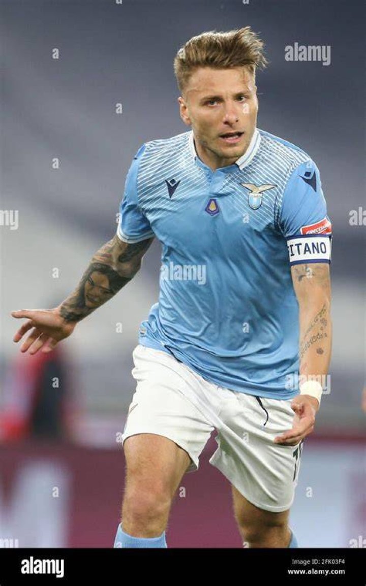 Lazio striker Ciro Immobile's model wife Jessica Melena performs a sexy