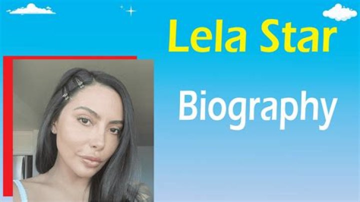 Lela Star Bio, Wiki, Age, Height, Figure, Net Worth & More