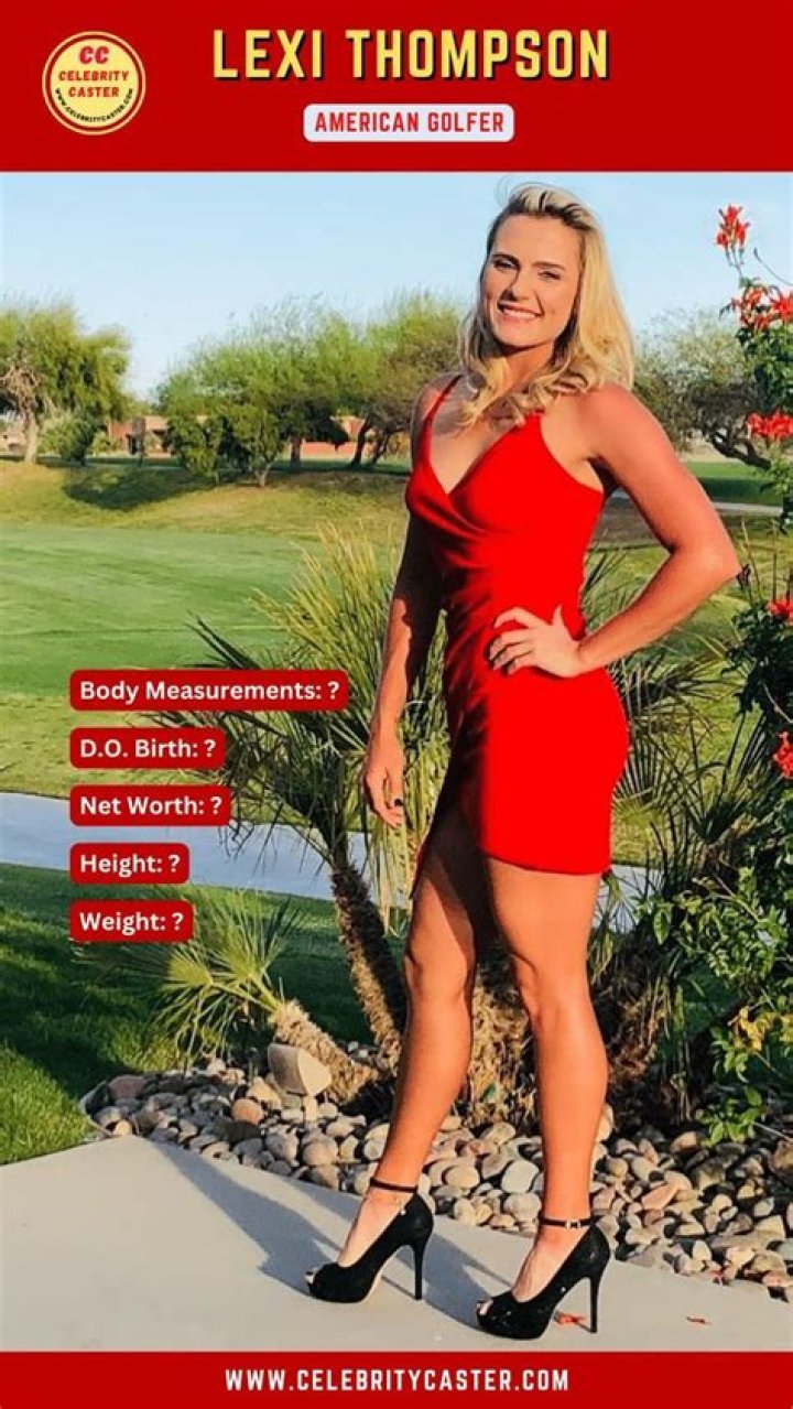 Lexi Thompson Height, Weight, Age