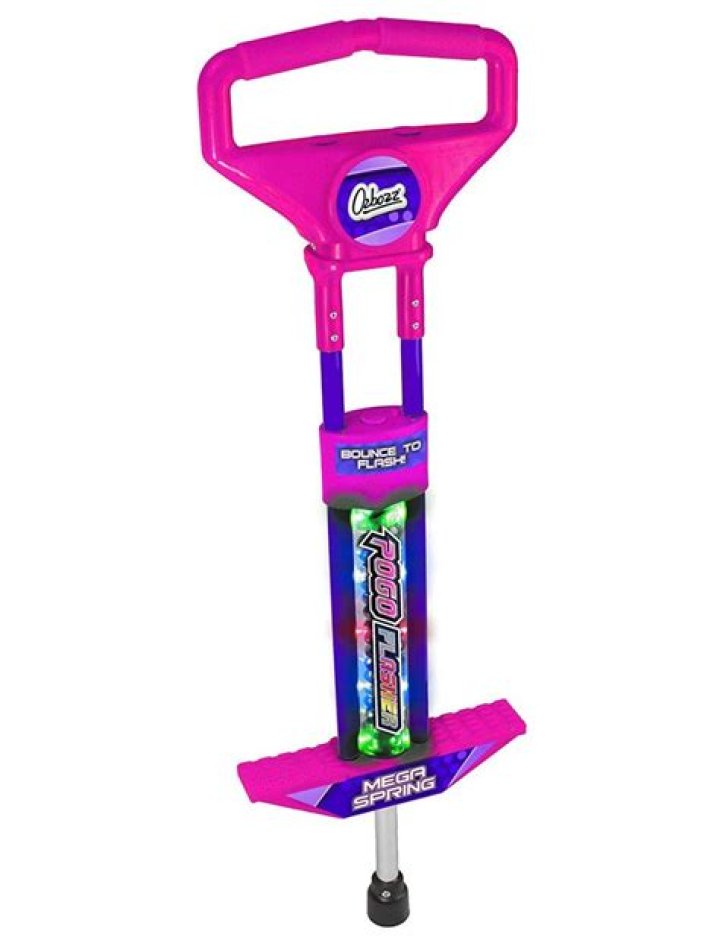 Light Up Pogo Stick