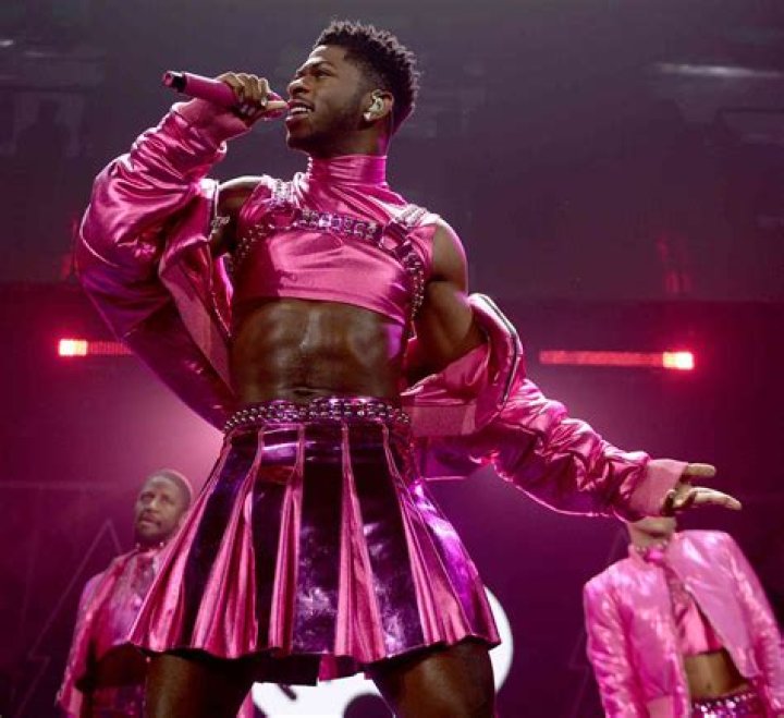 Lil Nas X Put His Spin on the Prom Dress at the VMAs Vogue