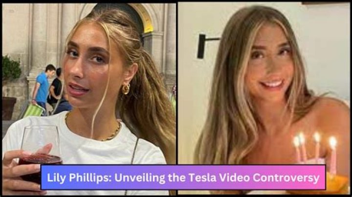 Lily Phillips Tesla Video Leak, Lilly Daisy Phillips and Luke Cooper