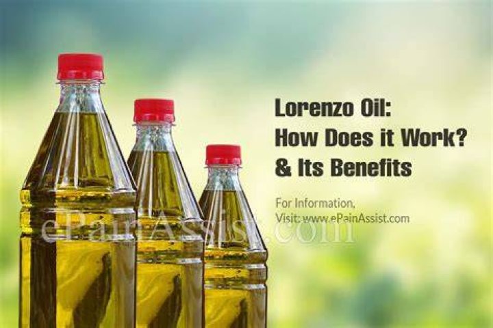 Lorenzo Oil How Does it Work & What are its Benefits, Downsides