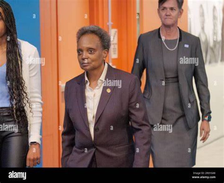 Lori Lightfoot Partner