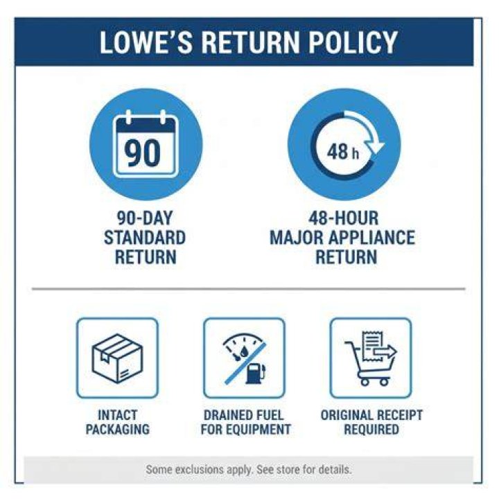 Lowes Return Policy All You Need to Know About Lowe's Returns Bare