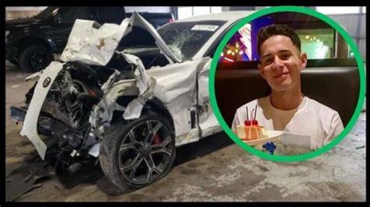 Luis Cevallos Autopsy Report Accident Video And Photo