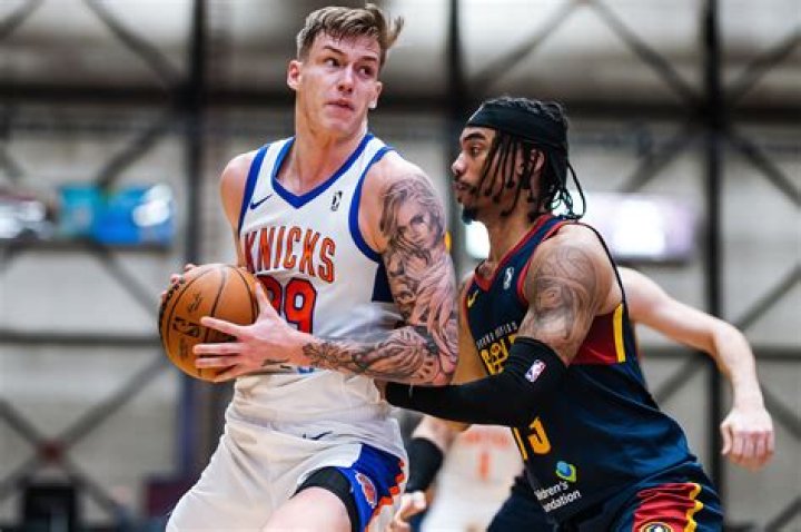 Luka Samanic signing has turned into another Knicks calamity