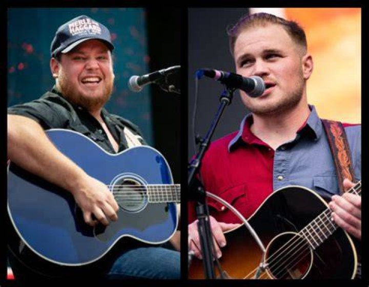 Luke Combs and Zach Bryan return with new music Listen
