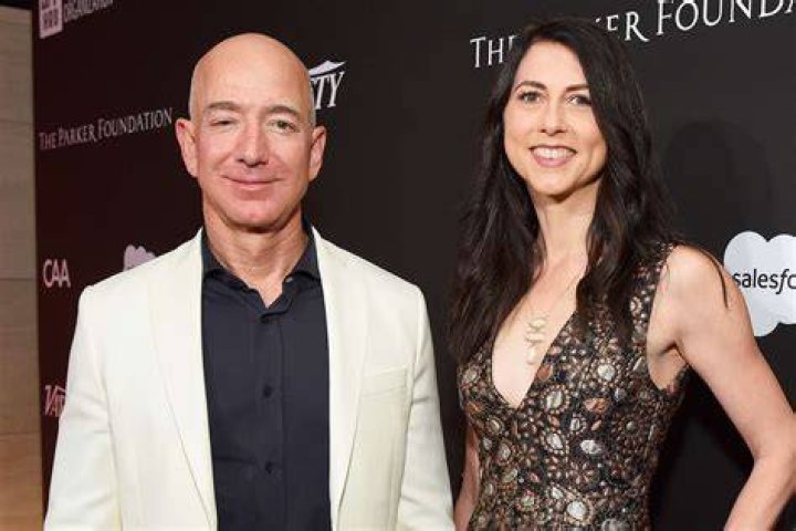 MacKenzie Scott Jeff Bezos' exwife donates 1.7 billion to LGBT groups
