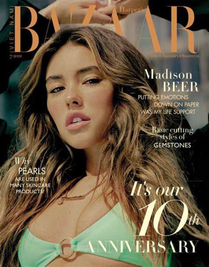 Madison Beer Harper's Bazaar Vietnam July 2021 • CelebMafia