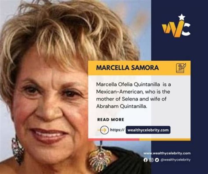 Marcella Samora Biography Who Is Selena's Mother?