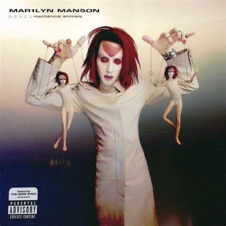 Marilyn Manson Mechanical Animals New Vinyl HighFidelity Vinyl
