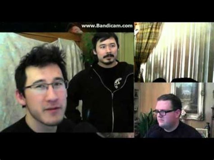 Mark and his brother, Tom Fischbach Markiplier, Jacksepticeye, Guy