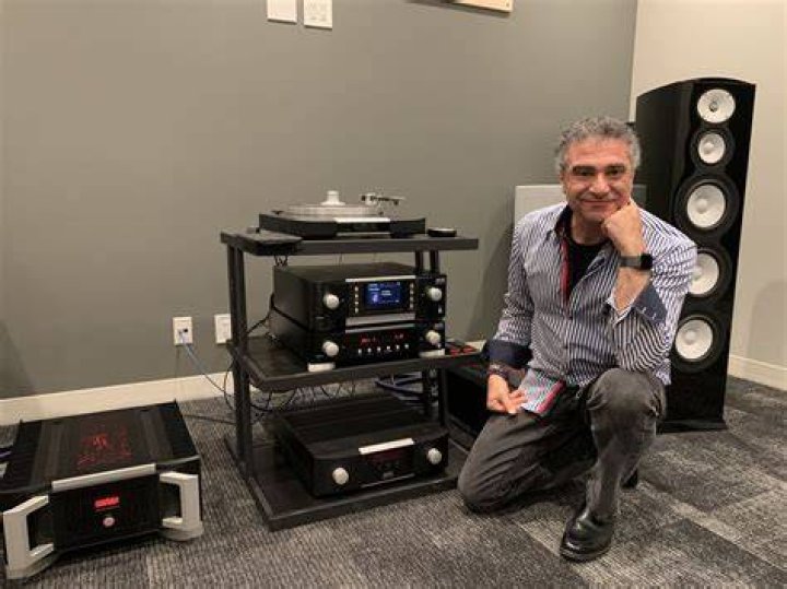 Mark Levinson. Great audio is part engineering and part art