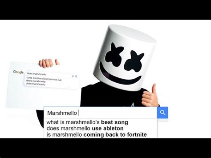 Marshmello face reveal sends Twitter into a frenzy
