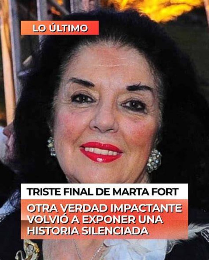 Marta Fort se separa de su apellido AMBA 24