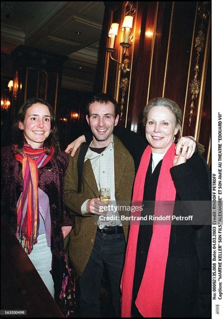 Marthe Keller Son Alexandre de Broca , Partner & Net Worth