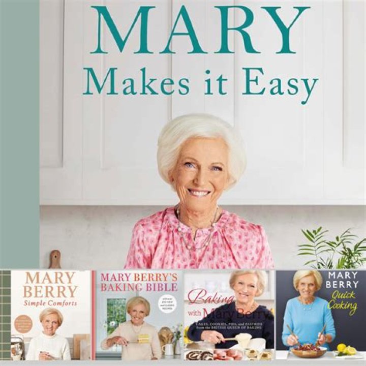 Mary Berry made HOW MUCH in 2017? &mdash; Yours