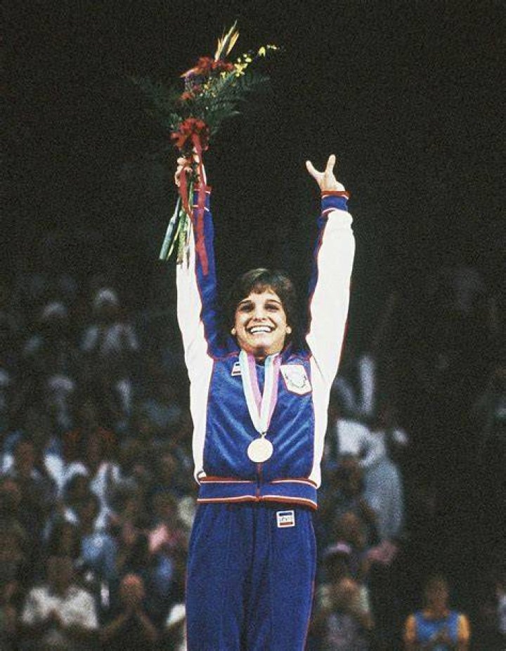 Mary Lou Retton helped transform women's gymnastics