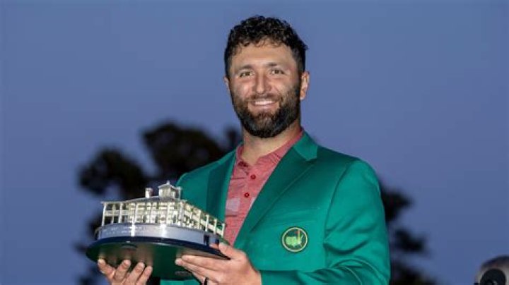 Masters Jon Rahm No Beard Looks Facial Hair Updates