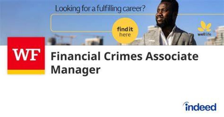 Matthew Kreamer Financial Crimes Associate Wells Fargo LinkedIn