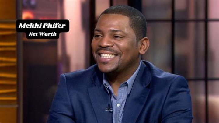 Mekhi Phifer Net Worth 2024 Wiki Bio, Married, Dating, Family, Height