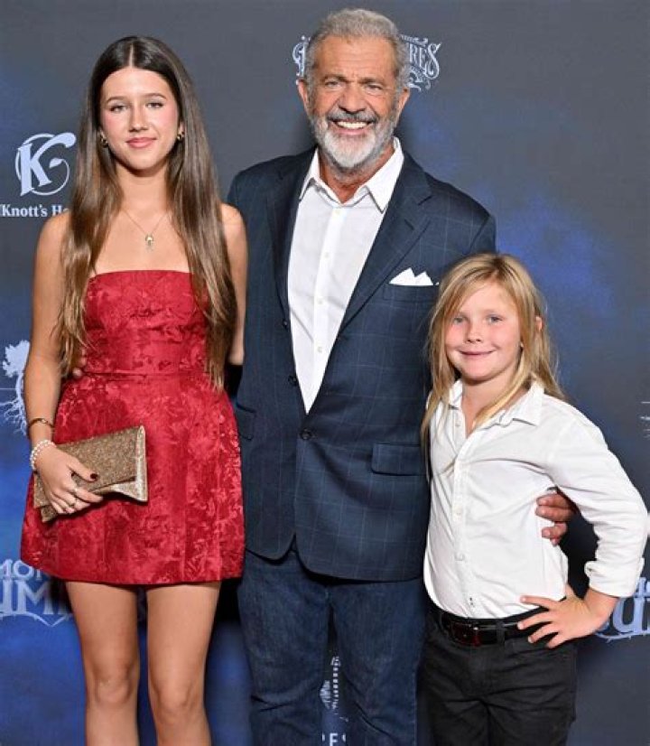 Mel Gibson Daughter