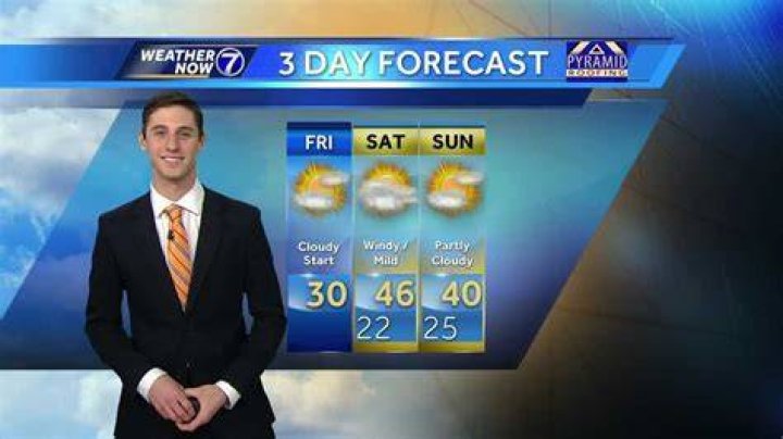 Meteorologist Alex Alecci's Saturday Morning Forecast