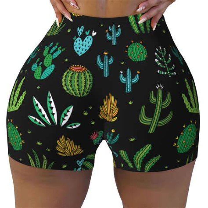 Mexico Booty Shorts