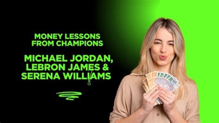 Michael Jordan money lessons How he made and spends his fortune