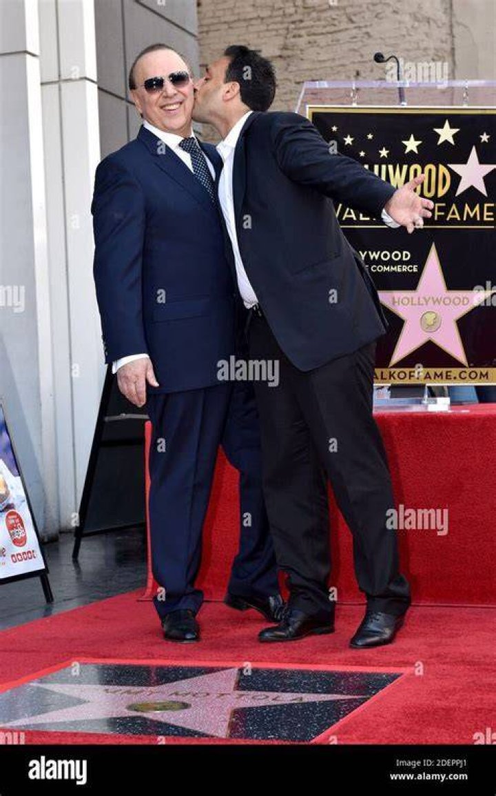 Michael Mottola attends the ceremony honoring Tommy Mottola with a Star