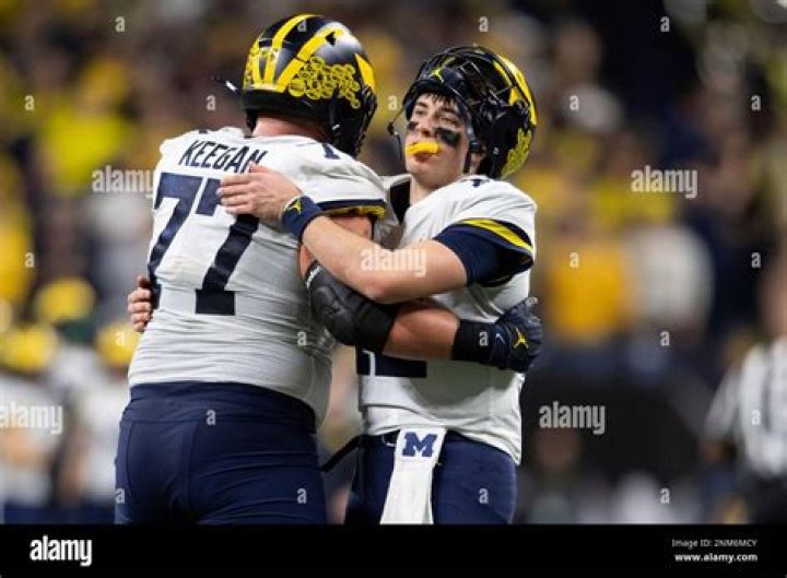 Michigan Wolverines Who Is Cade McNamara Brother Kyle? Age Gap Parents