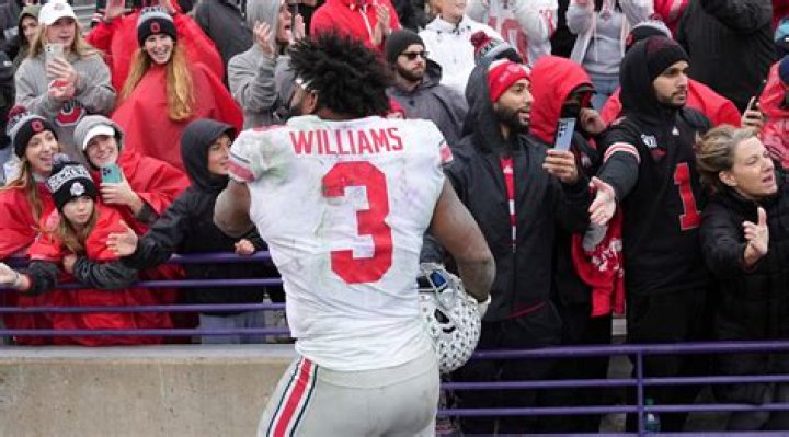Miyan Williams Has 2Word Message For Ohio State Fans After Injury