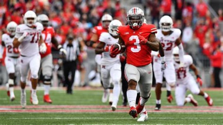 Miyan Williams Named Big Ten Offensive Player Of The Week Buckeye