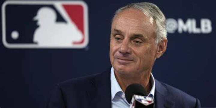 MLB commissioner Rob Manfred addresses range of issues