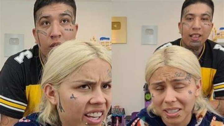 Mona y Geros pelean en transmisión en vivo por Only Fans