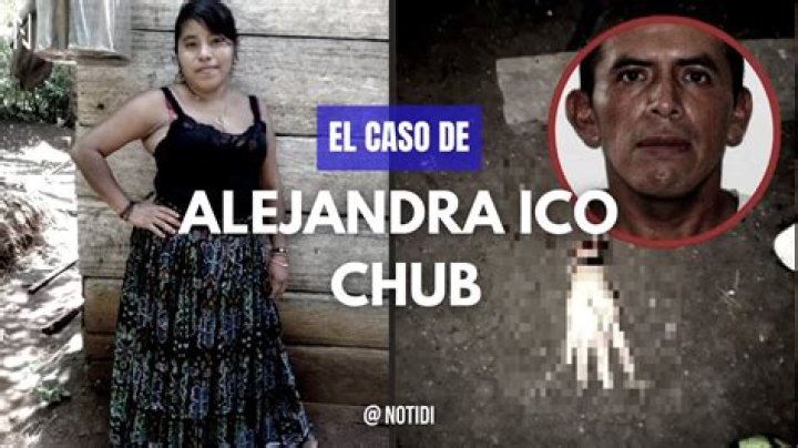 Murio de la Peor Forma El Caso de Alejandra Ico Chub YouTube
