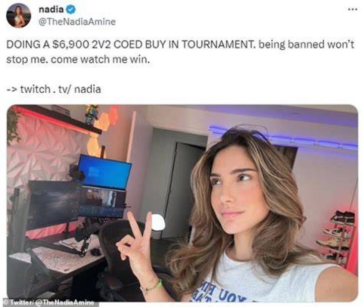 Nadia Amine Leaked OnlyFans Gone Viral, Scandal