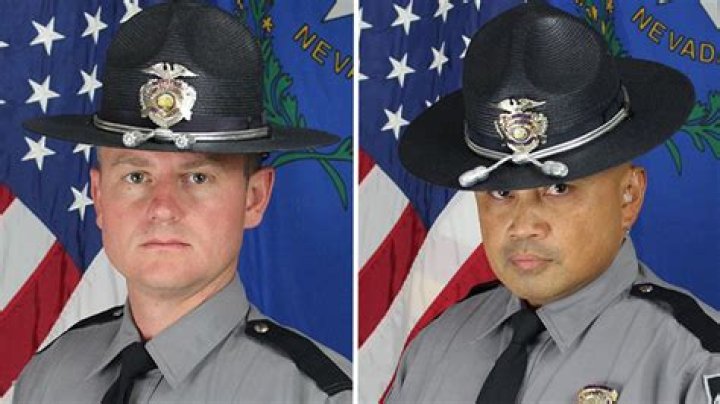 Nevada state troopers killed by drunken driver on Las Vegas freeway