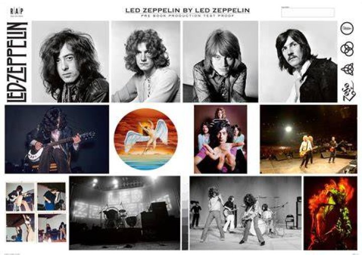 New Led Zeppelin 50th Anniversary Documentary to Premiere at Cannes