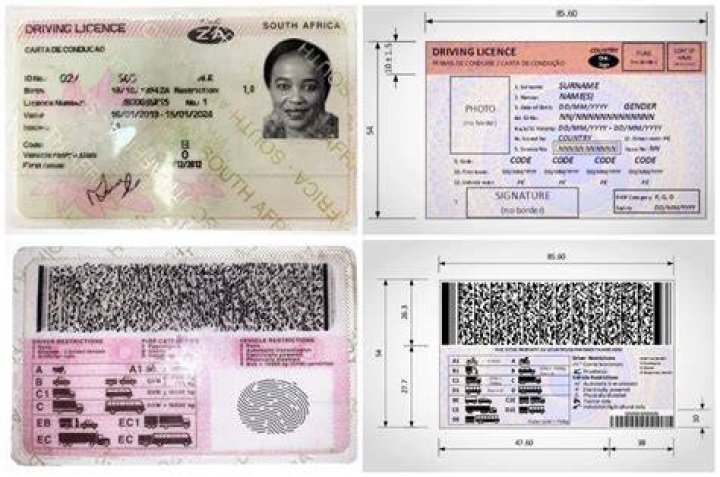 New SA Driving Licence No more queues, electronic and mobile cards